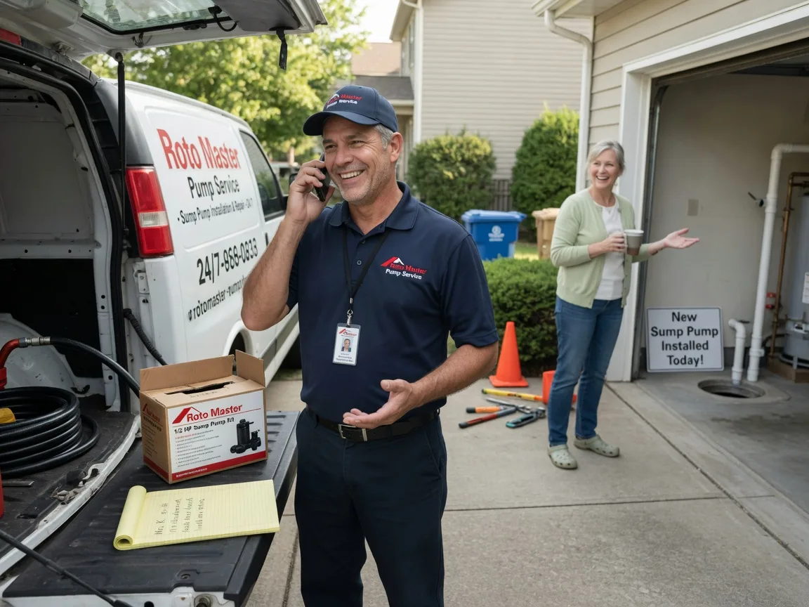 Sump Pump Installation Jacksonville, OH FAQs