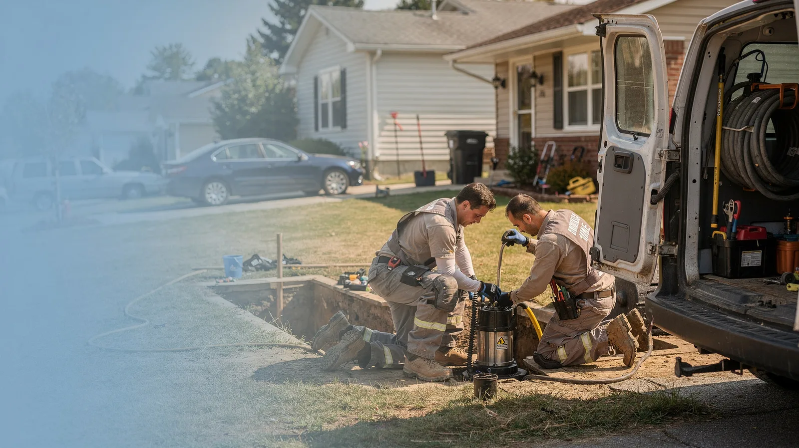 Sump Pump Installation in Jacksonville, OH near me